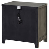 Kieran Grey Nightstand - Ornate Home