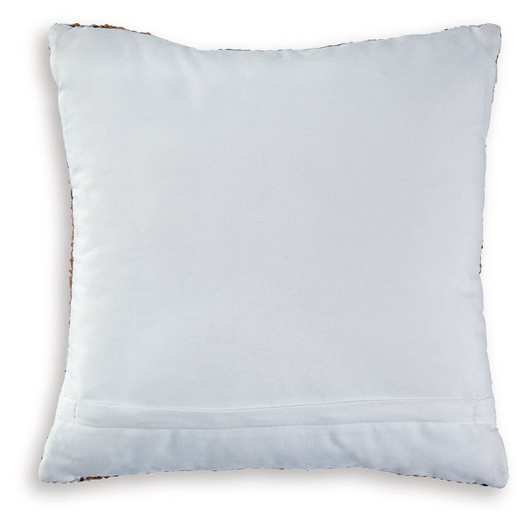 Kierenworth Sienna/Ivory/Black Pillow (Set of 4) (Online Special Price) - Ornate Home