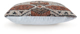 Kierenworth Sienna/Ivory/Black Pillow (Set of 4) - Ornate Home