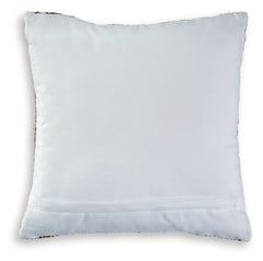 Kierenworth Sienna/Ivory/Black Pillow (Set of 4) - Ornate Home