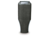 Kierlain Gray/Black Vase (15.38''H) (Online Special Price) - Ornate Home