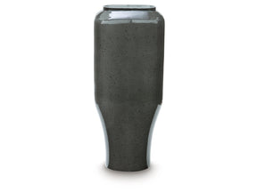 Kierlain Gray/Black Vase (15.38''H) (Online Special Price) - Ornate Home