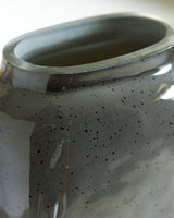 Kierlain Gray/Black Vase (15.38''H) - Ornate Home