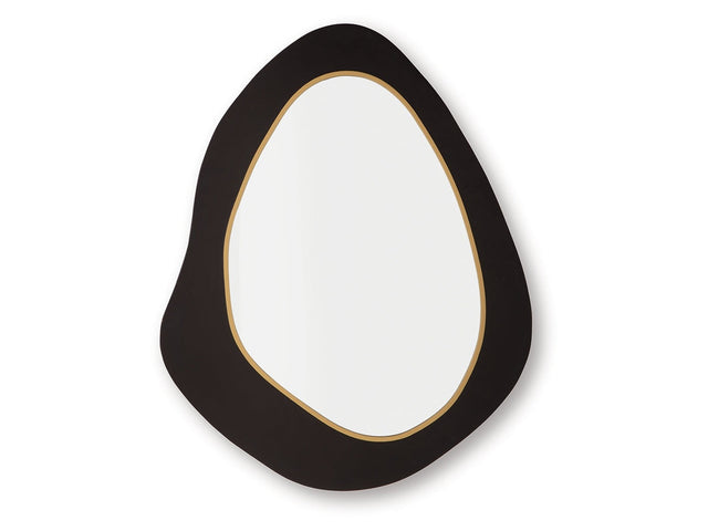 Kierlock Black/Gold Accent Mirror (Online Special Price) - Ornate Home