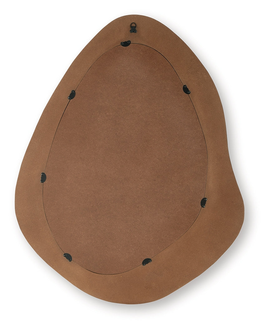 Kierlock Black/Gold Accent Mirror (Online Special Price) - Ornate Home