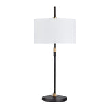 Kiernan Black Table Lamp (Set of 2) - Ornate Home