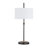 Kiernan Black Table Lamp (Set of 2) - Ornate Home