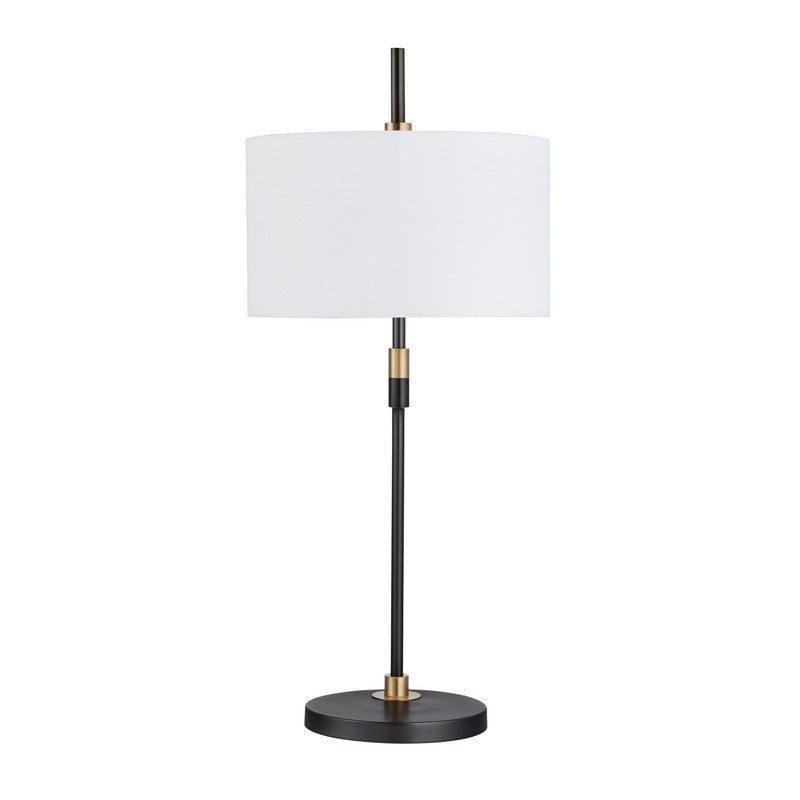 Kiernan Black Table Lamp (Set of 2) - Ornate Home