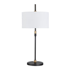 Kiernan Black Table Lamp (Set of 2) - Ornate Home