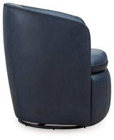 Kierreys Ocean Swivel Chair (Online Special Price) - Ornate Home
