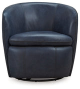 Kierreys Ocean Swivel Chair (Online Special Price) - Ornate Home