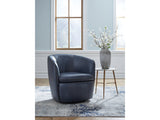 Kierreys Ocean Swivel Chair - Ornate Home