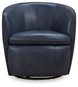 Kierreys Ocean Swivel Chair - Ornate Home