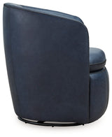 Kierreys Ocean Swivel Chair - Ornate Home