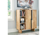 Kierwell Natural Accent Cabinet - Ornate Home