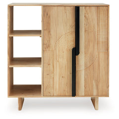 Kierwell Natural Accent Cabinet - Ornate Home