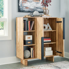Kierwell Natural Accent Cabinet - Ornate Home