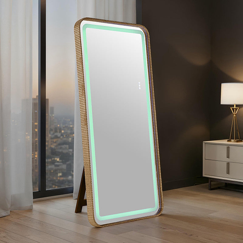 Kiley Gold Floor Mirror - Ornate Home