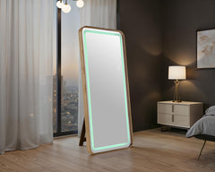 Kiley Gold Floor Mirror - Ornate Home
