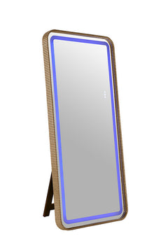 Kiley Gold Floor Mirror - Ornate Home