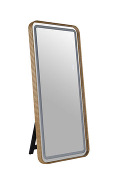 Kiley Gold Floor Mirror - Ornate Home