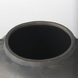 Kilian Brown-Gray Short Double Ear Vase - Ornate Home