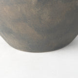 Kilian Brown-Gray Short Double Ear Vase - Ornate Home