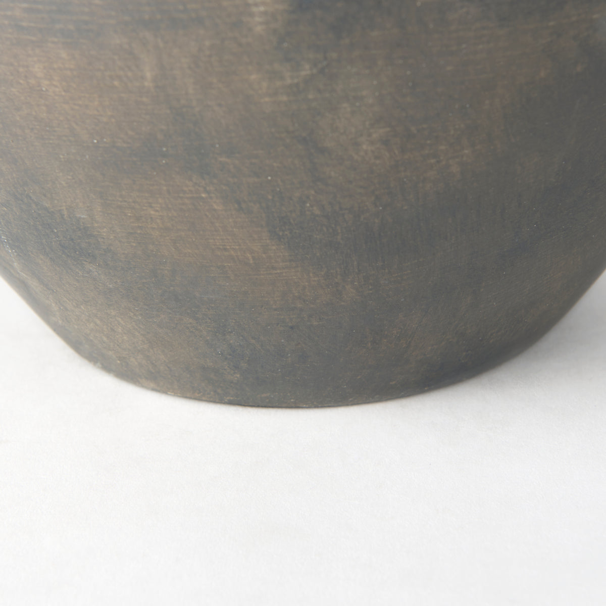 Kilian Brown-Gray Short Double Ear Vase - Ornate Home