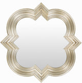 Killester Gold Frame Rectangular Mirror - Ornate Home