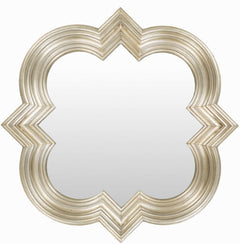 Killester Gold Frame Rectangular Mirror - Ornate Home