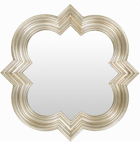 Killester Gold Frame Rectangular Mirror - Ornate Home