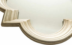 Killester Gold Frame Rectangular Mirror - Ornate Home