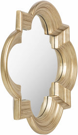 Killester Gold Frame Rectangular Mirror - Ornate Home