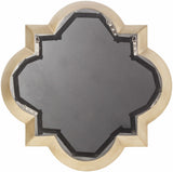 Killester Gold Frame Rectangular Mirror - Ornate Home