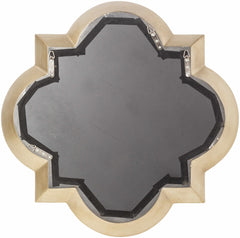 Killester Gold Frame Rectangular Mirror - Ornate Home