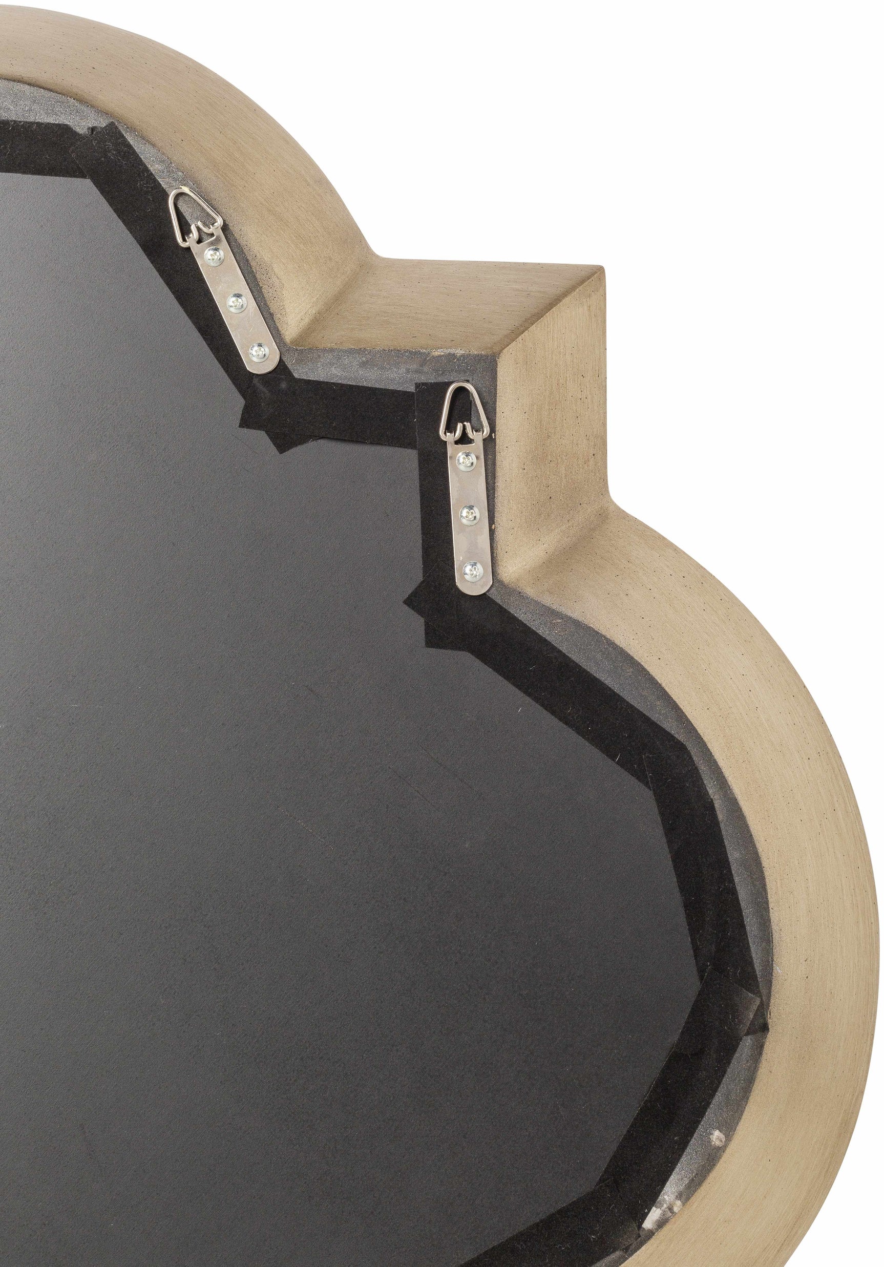 Killester Gold Frame Rectangular Mirror - Ornate Home