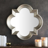 Killester Gold Frame Rectangular Mirror - Ornate Home