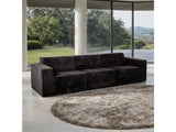 Kimara Black Sofa - Ornate Home
