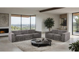 Kimara Dark Gray Sofa & Loveseat - Ornate Home