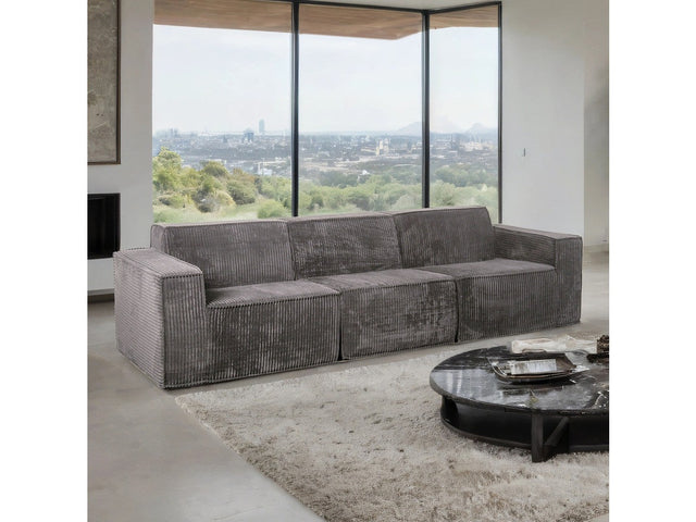 Kimara Dark Gray Sofa - Ornate Home