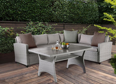 Kimara Gray Outdoor Dining Table - Ornate Home