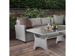 Kimara Gray Outdoor Dining Table - Ornate Home
