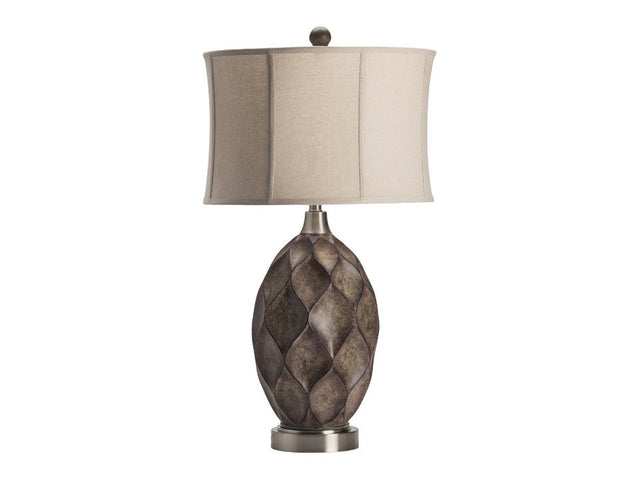 Kimball Brown Table Lamp - Ornate Home