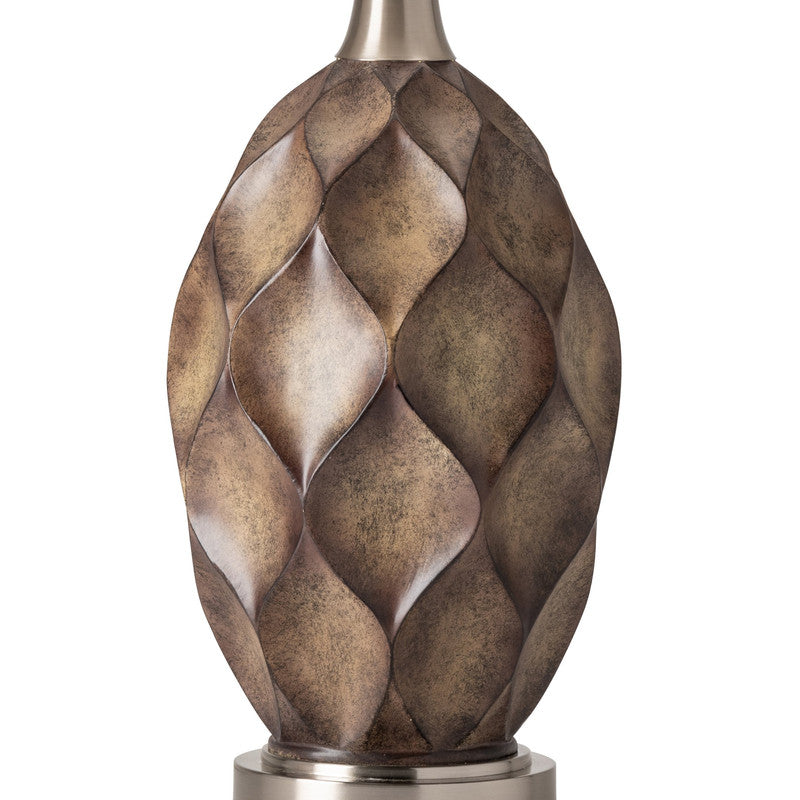 Kimball Brown Table Lamp - Ornate Home