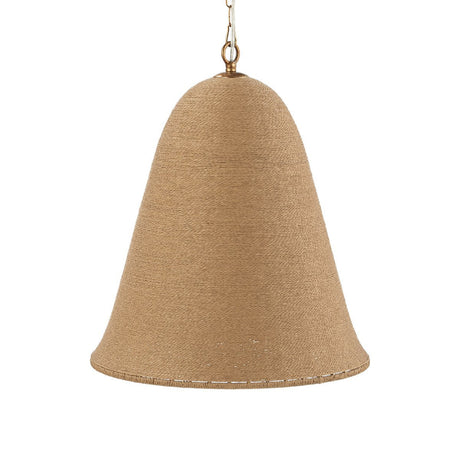 Kimbelle Pendant Natural/Black - Ornate Home