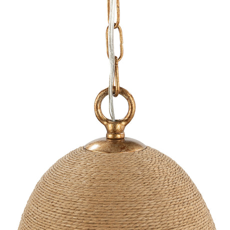 Kimbelle Pendant Natural/Black - Ornate Home