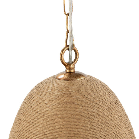 Kimbelle Pendant Natural/Black - Ornate Home
