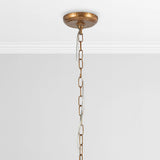 Kimbelle Pendant Natural/Black - Ornate Home