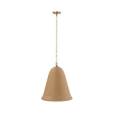 Kimbelle Pendant Natural/Black - Ornate Home