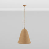 Kimbelle Pendant Natural/Black - Ornate Home
